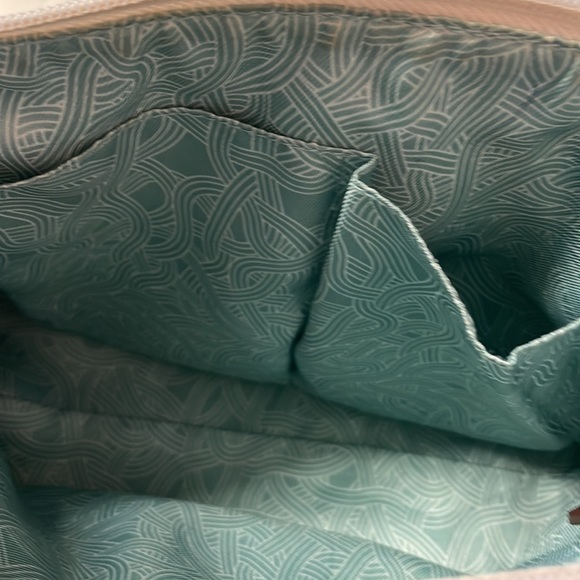 The Sak Cream/Tan Leather Purse - Picture 6 of 10